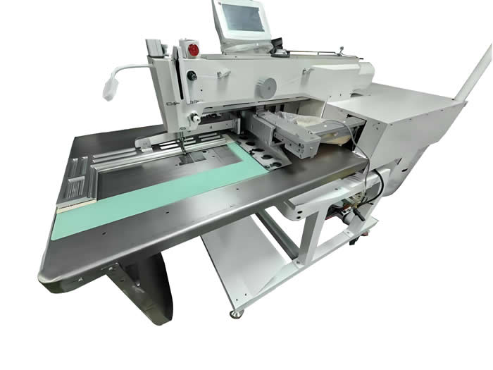 電腦花樣四半吊機 電腦花樣四半吊機